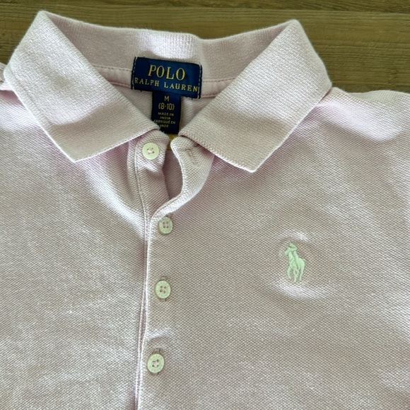 Ralph Lauren Stretch Mesh Polo Shirt Size M - Picture 5 of 8